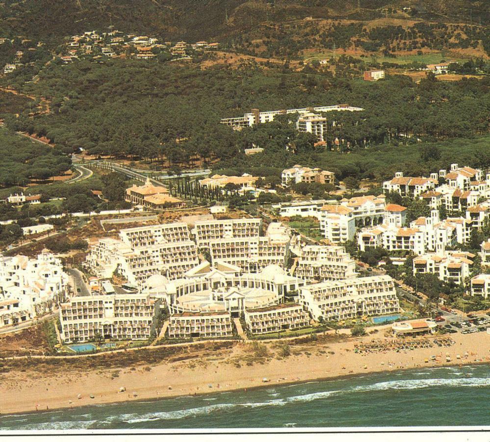 Estudio Primera Linea 50 Mtrs Playa. Fibra 600Mb Marbellac Extérieur photo